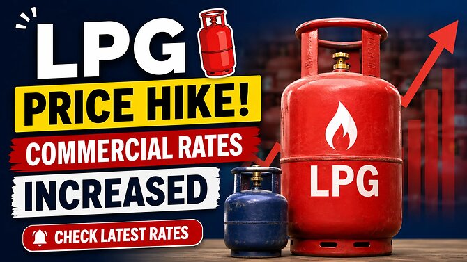 Commercial LPG Prices Increased Again from June 1, Domestic Cylinder Rates Stay Unchanged in Major Cities